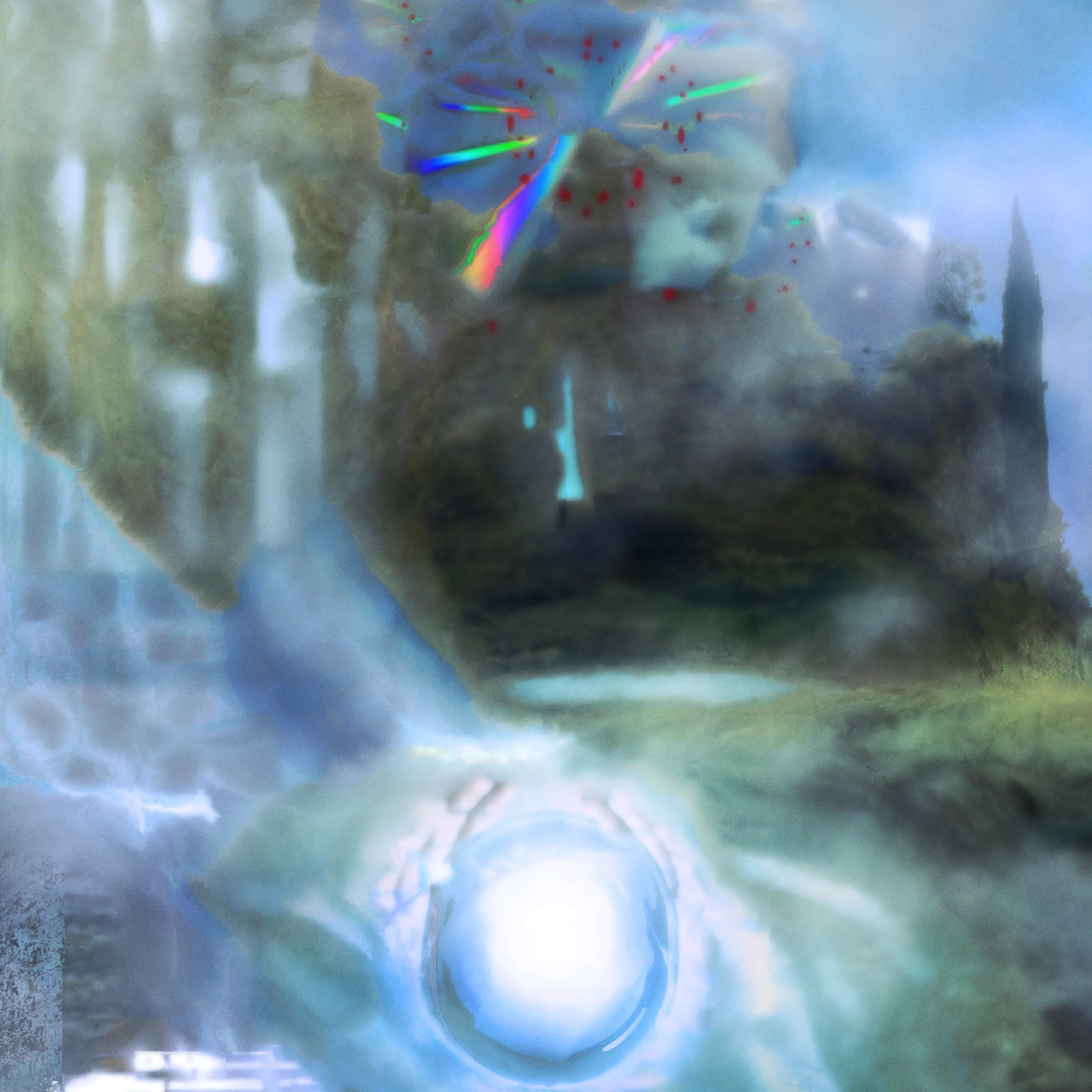 Artwork for the album Memory Forgetter by Luuk Age